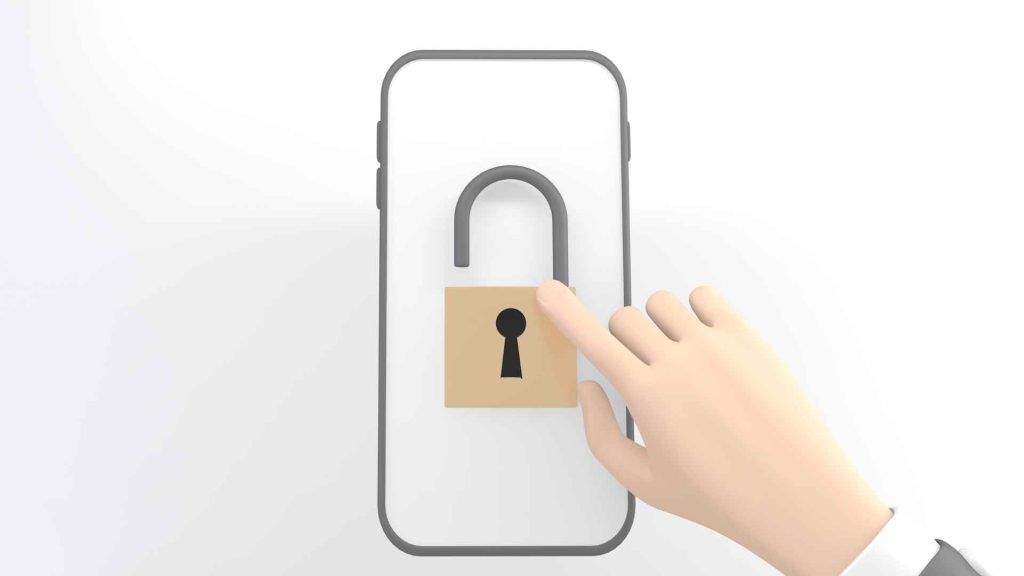 Secure Cell Phone