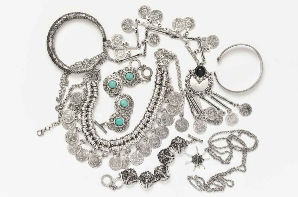 hand made silver jewelry
