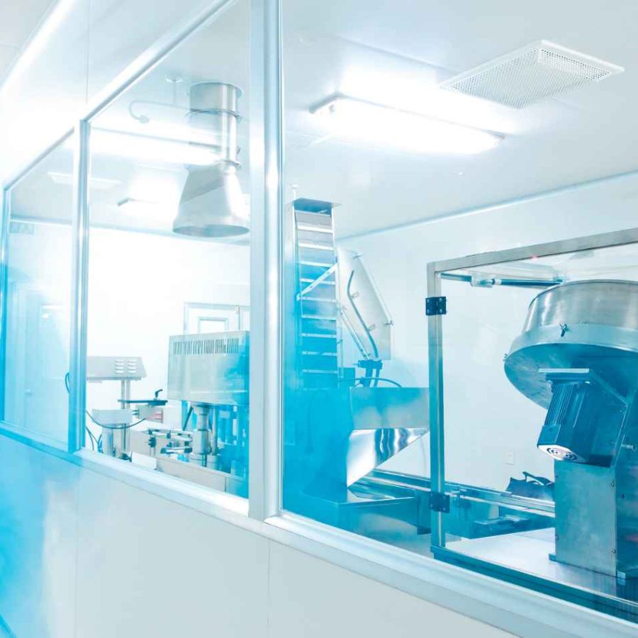 Clean room in the industry2